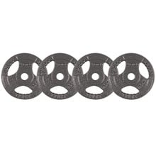 Cortex 2.5kg Tri-Grip 2.5cm Standard Plates (Set of 4)
